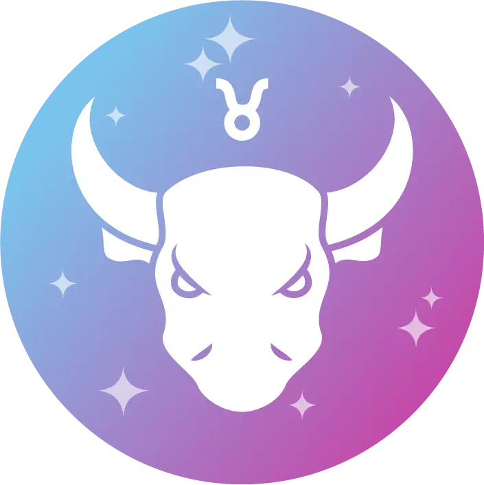 Taurus Zodiac Sign Symbol