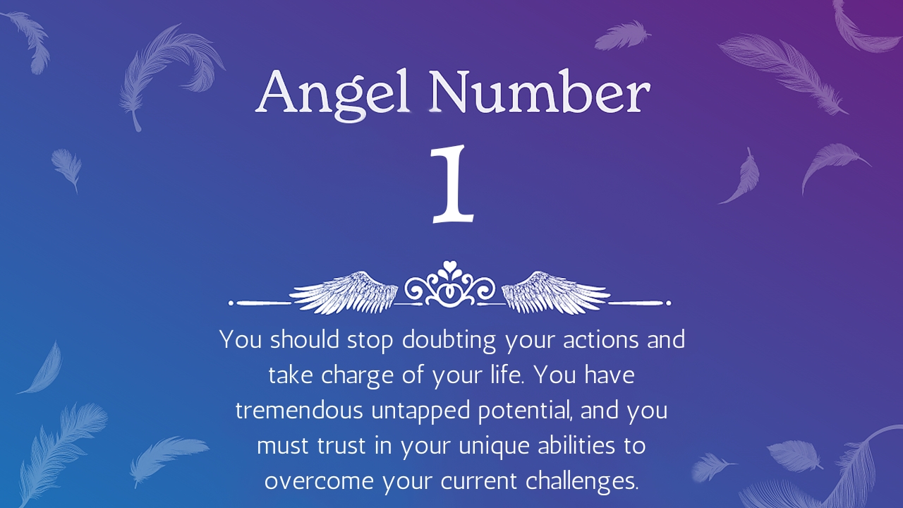 Angel Number 1 Meaning and Symbolism