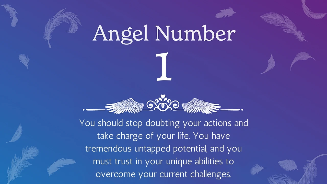 Angel Number 1 Meaning