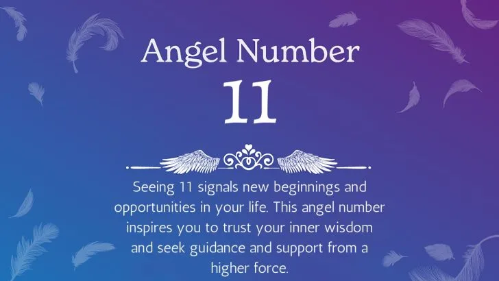 Angel Number 11 Meanings and Symbolism
