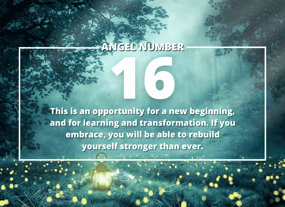 Angel Number 16 Meanings – Why Are You Seeing 16?