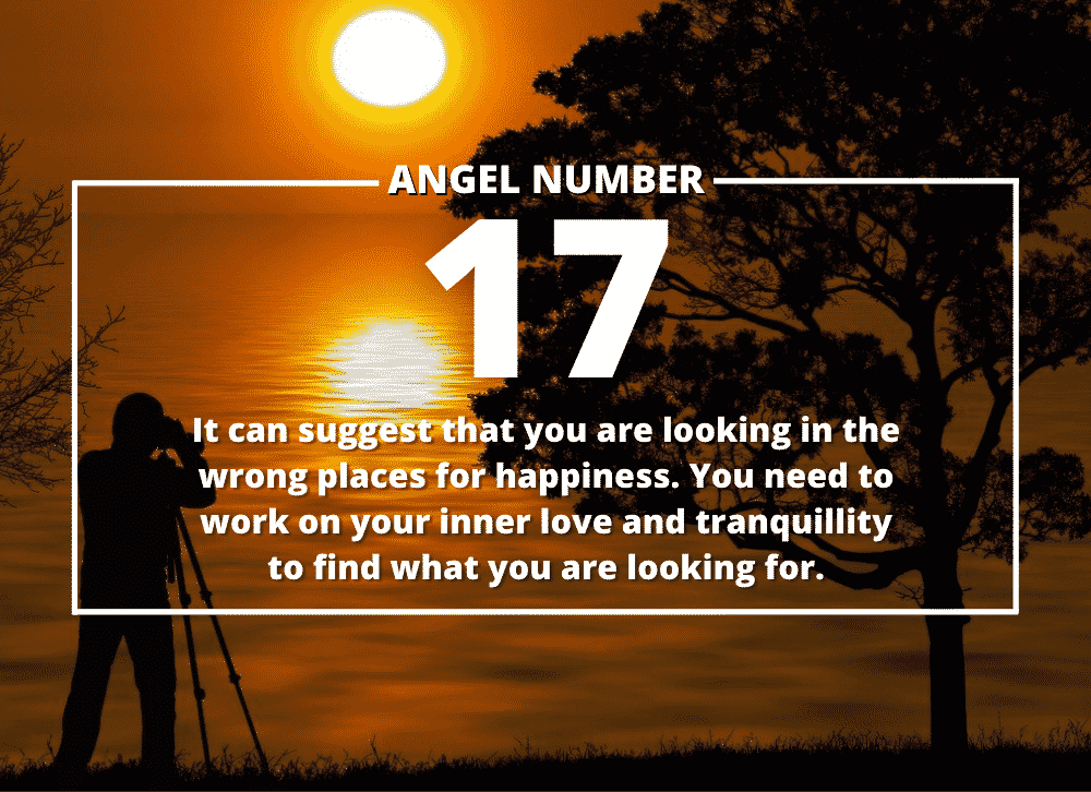 numerology number meanings 17