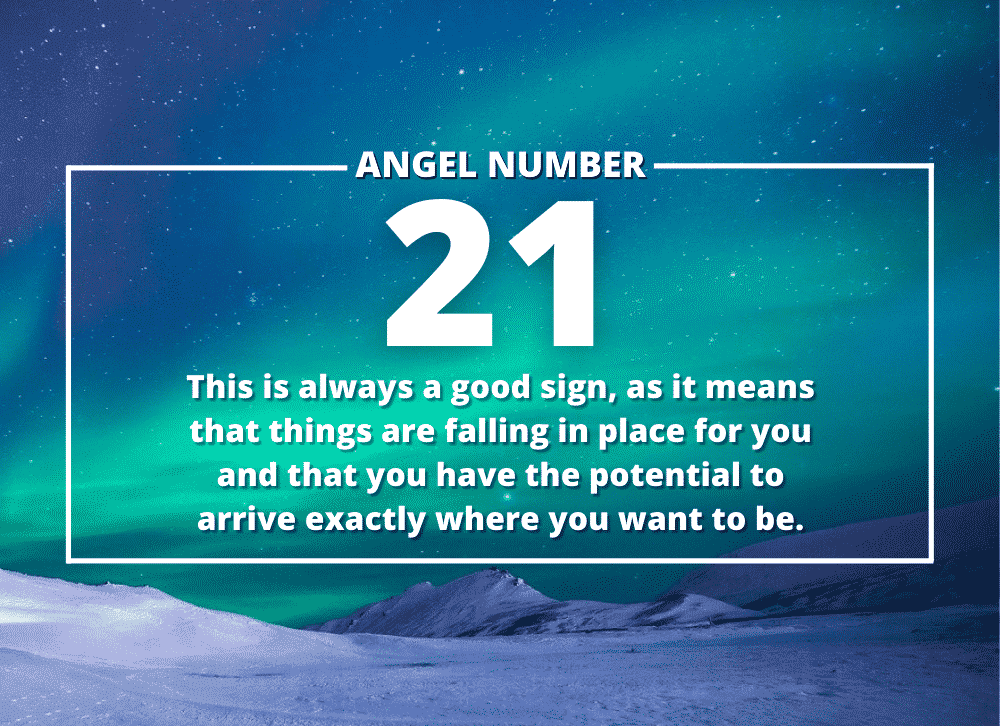 Angel Number 21 Meanings – Why Are You Seeing 21 
