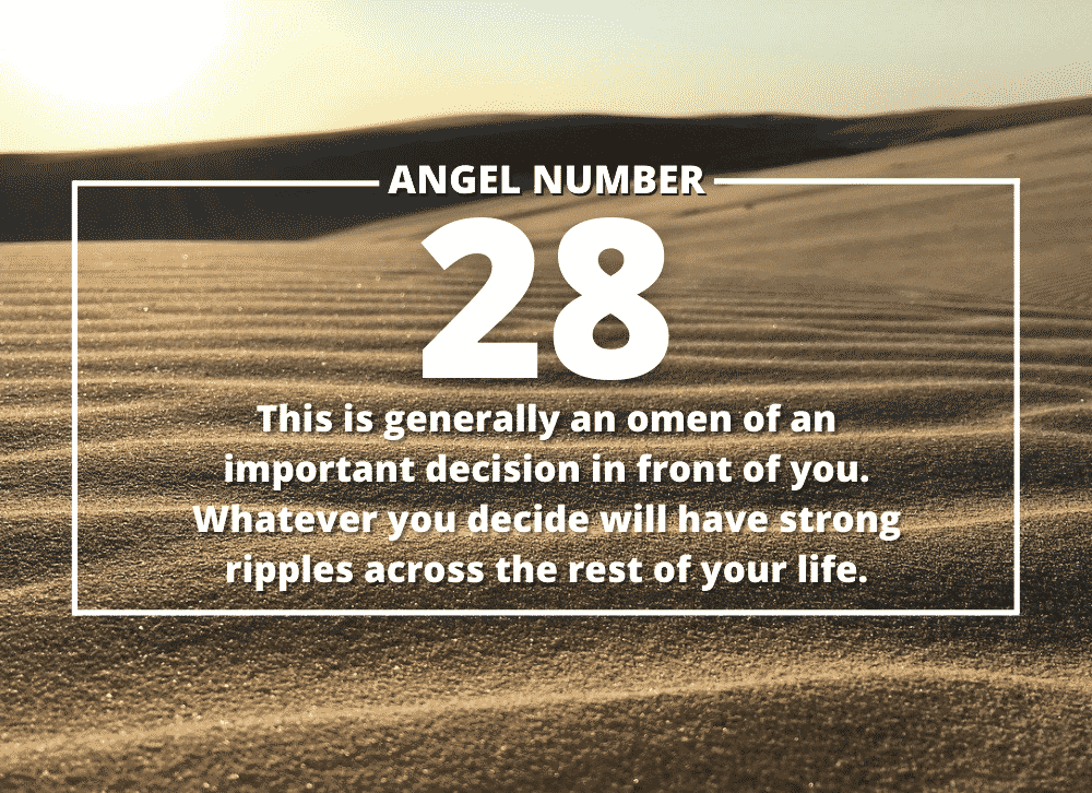 Angel Number 28 Meanings – Why Are You Seeing 28
