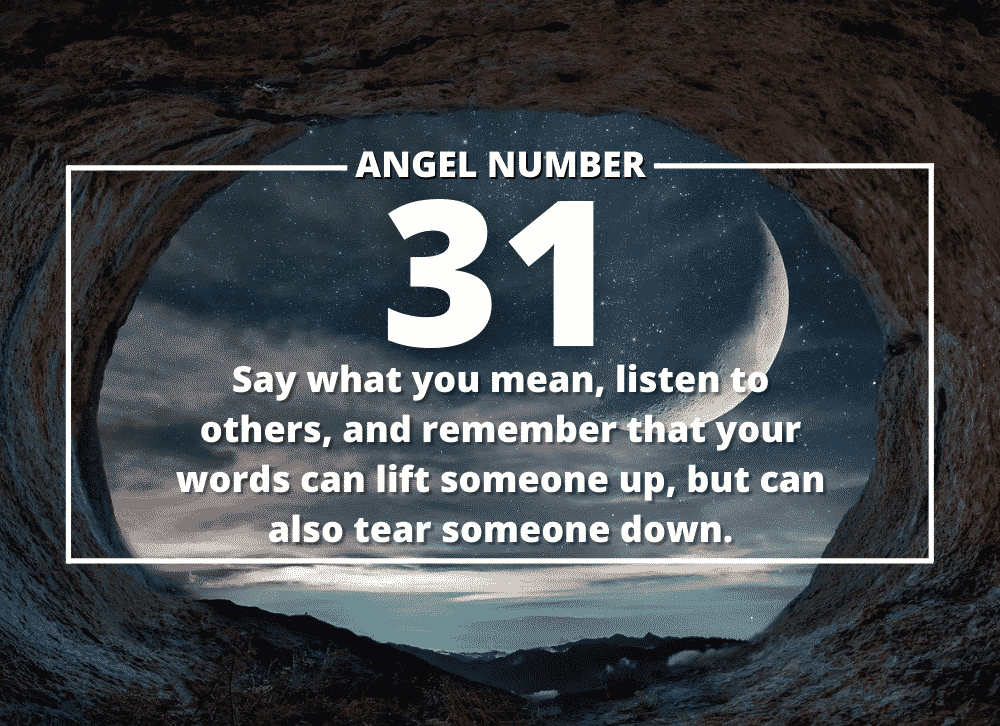 Angel Number 31 Meanings – Why Are You Seeing 31