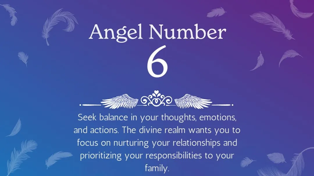 Angel Number 6 Meaning and Symbolism - Numerology Sign