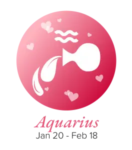 Aquarius Compatibility Zodiac Sign Symbol with Dates