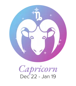 Capricorn Zodiac Sign Symbol and Dates