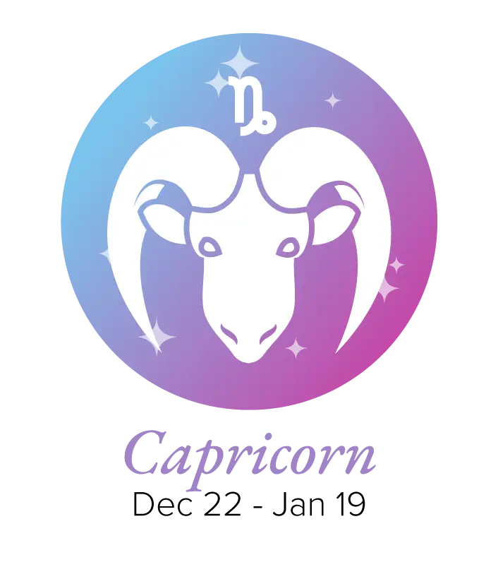 Capricorn Zodiac Sign Symbol and Dates