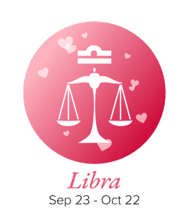 Libra Kompatibilität Sternzeichen Symbol mit Daten