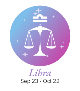 Libra Zodiac Sign Symbol and Dates