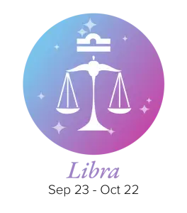 Libra Zodiac Sign Symbol and Dates