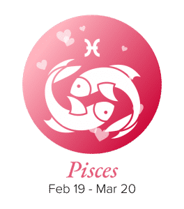 Pisces Compatibility Zodiac Sign Symbol with Dates