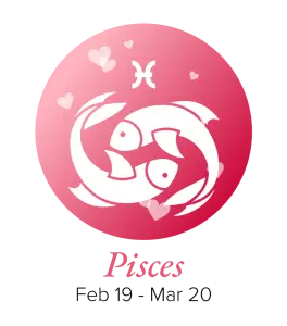 Pisces Compatibility Zodiac Sign Symbol with Dates