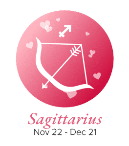 Sagittarius Kompatibilität Sternzeichen Symbol mit Daten