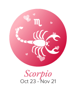 Scorpio Compatibility Zodiac Sign Symbol with Dates