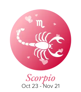 Scorpio Compatibility Zodiac Sign Symbol with Dates