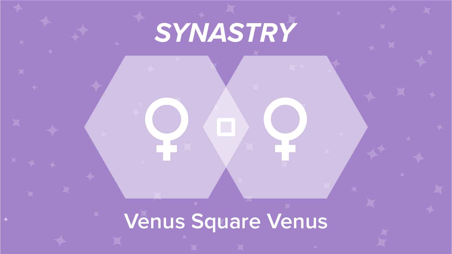 Venus Square Venus Synastry