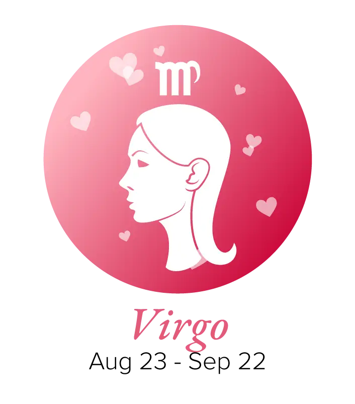 Virgo Compatibility Zodiac Sign Symbol with Dates