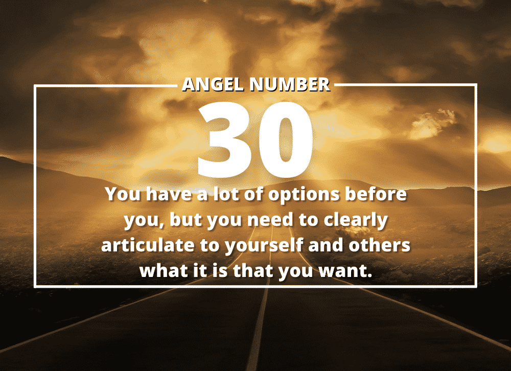 Angel Number 30 Meanings – Why Are You Seeing 30