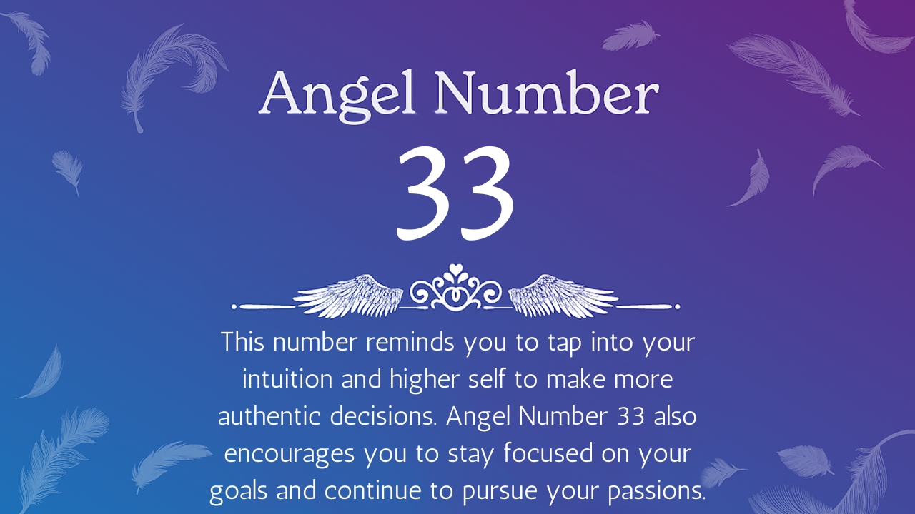 Angel Number 33 Meaning and Symbolism
