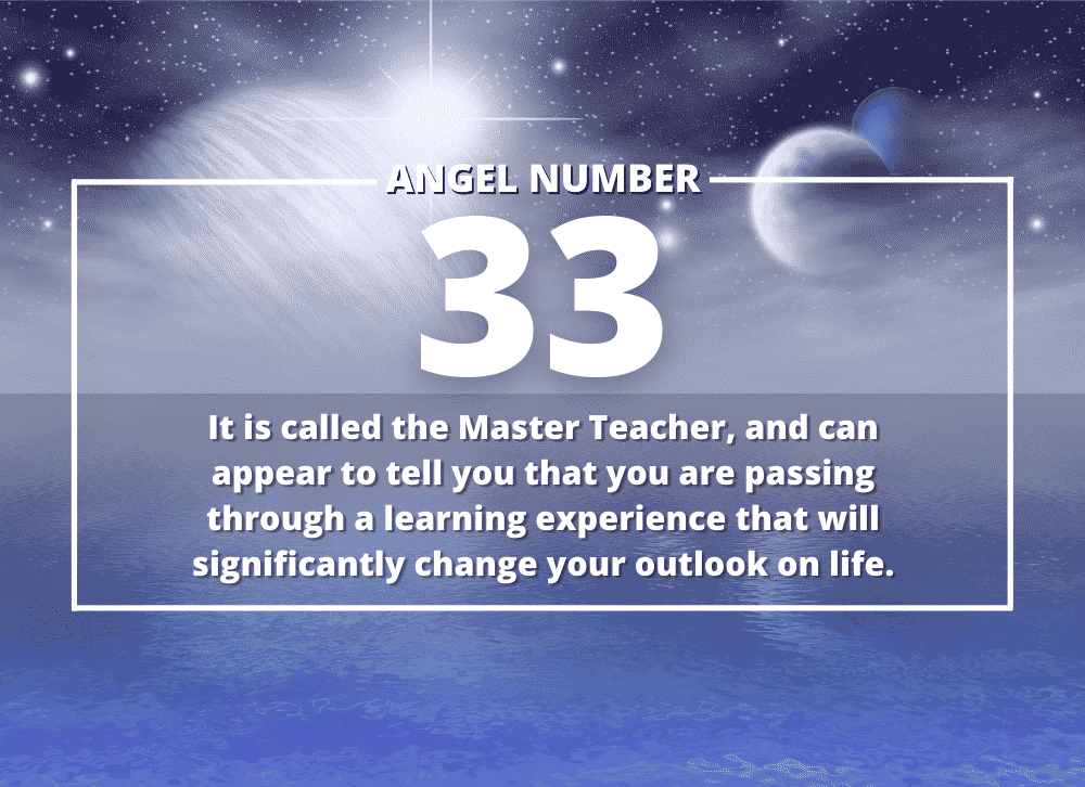 Angel Number 33 Meanings – Why Are You Seeing 33? - Numerologysign.com