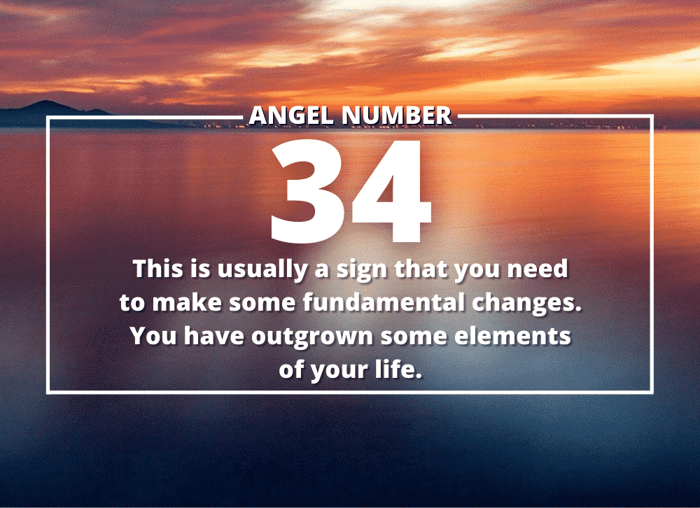 Angel Number 34 Meanings – Why Are You Seeing 34?