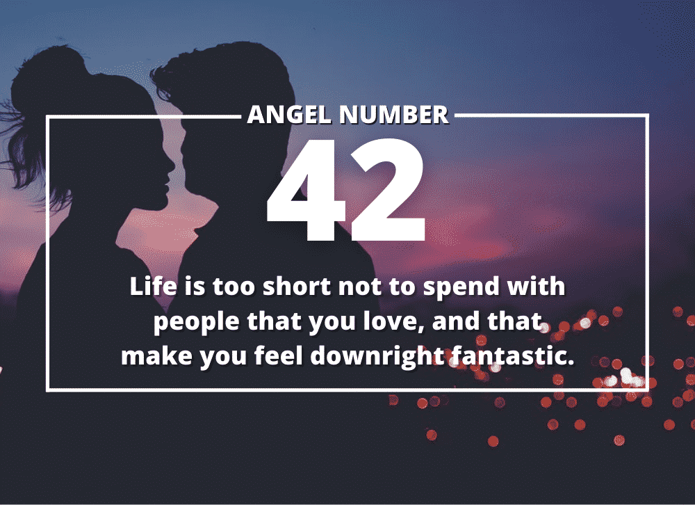 Angel Number 42 Meanings – Why Are You Seeing 42