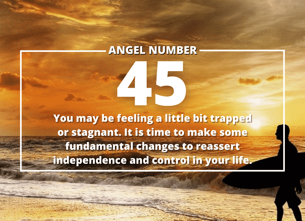 Angel Number 45 Meanings