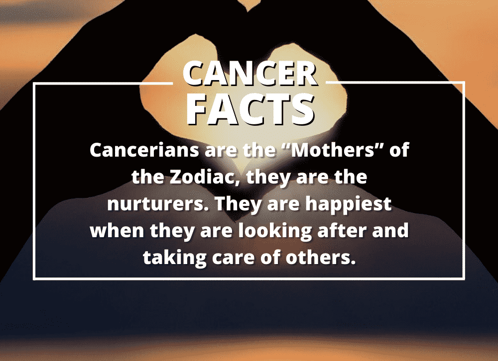 Interesting Facts About Cancer Zodiac Sign