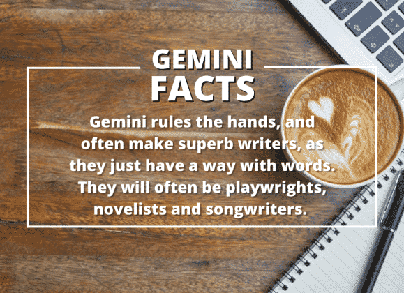 interesting facts about gemini zodiac sign