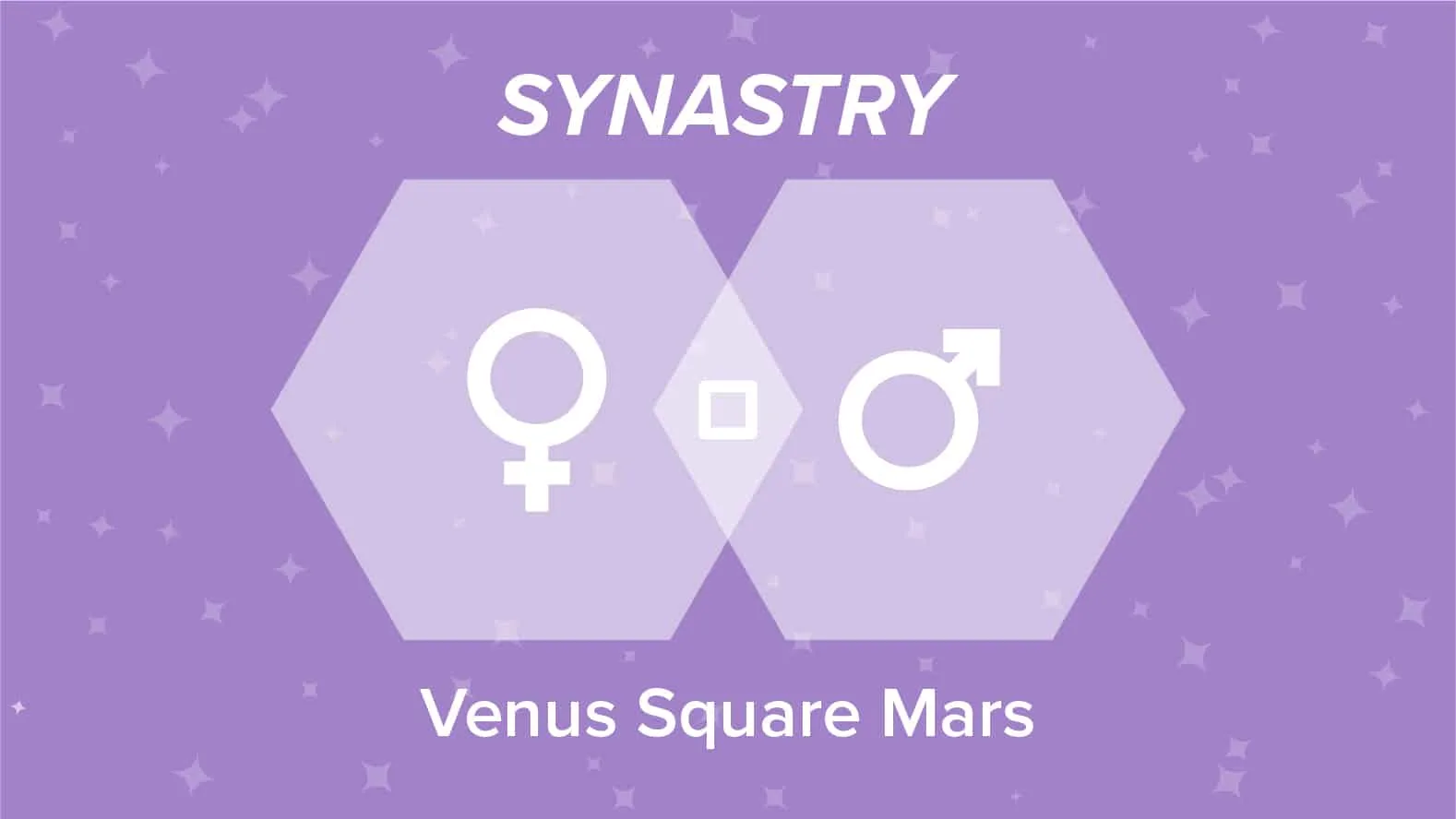 Venus Square Mars Synastry