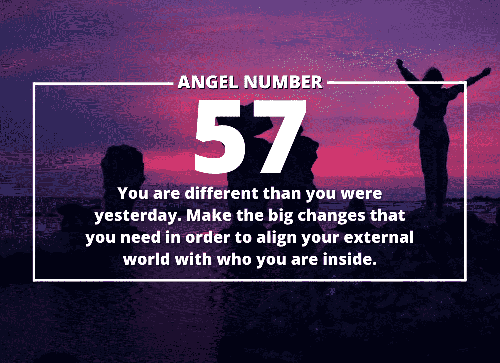 Angel Number 57 Meanings