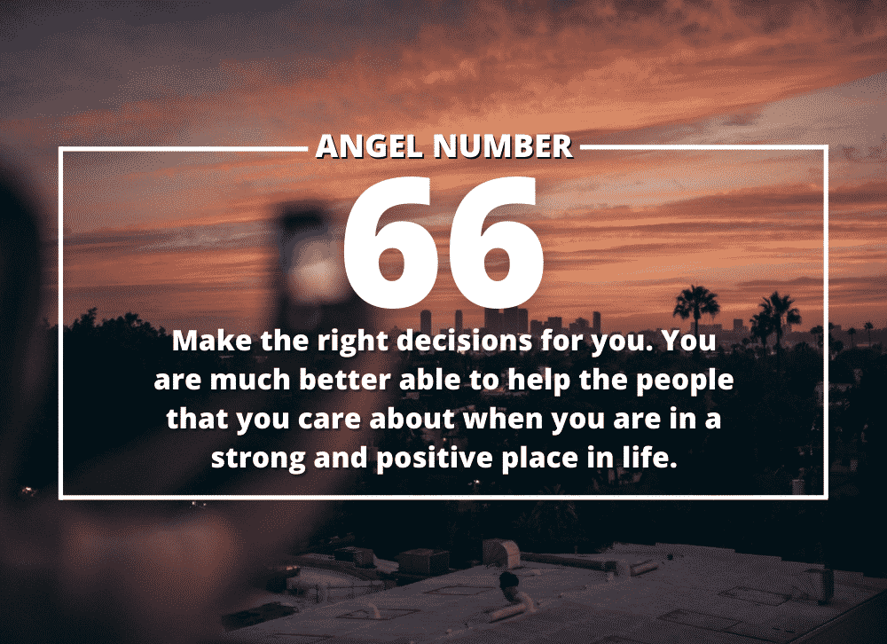 Angel Number 66 Meanings – Why Are You Seeing 66