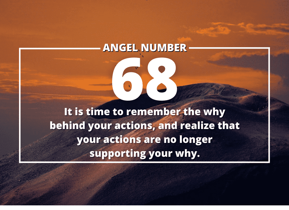 Angel Number 68 Meanings – Why Are You Seeing 68
