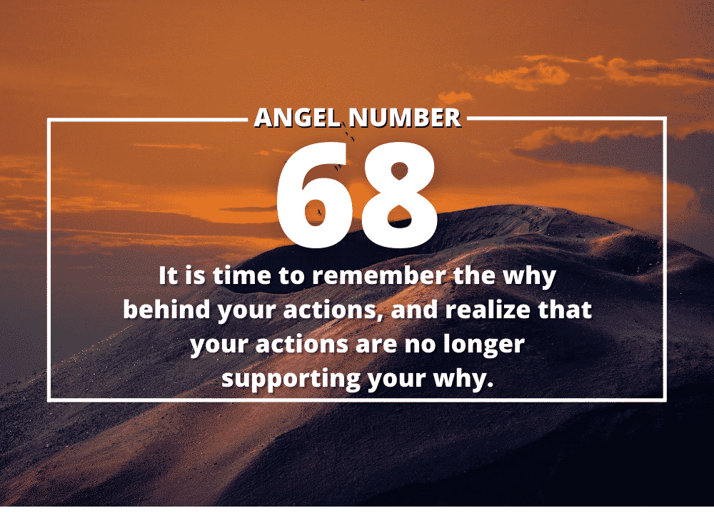 Angel Number 68 Meanings Why Are You Seeing 68