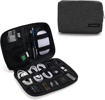 Electronic Travel Cable Organizer