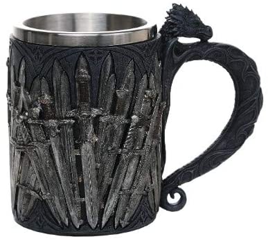 Game of Sword Thrones Dragon Mug Tankard