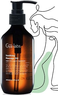 Gya Labs Soothing Massage Oil
