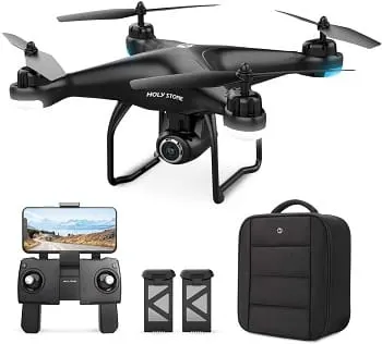 Holy Stone HS120D GPS Drone with Camera for Adults 2K UHD FPV