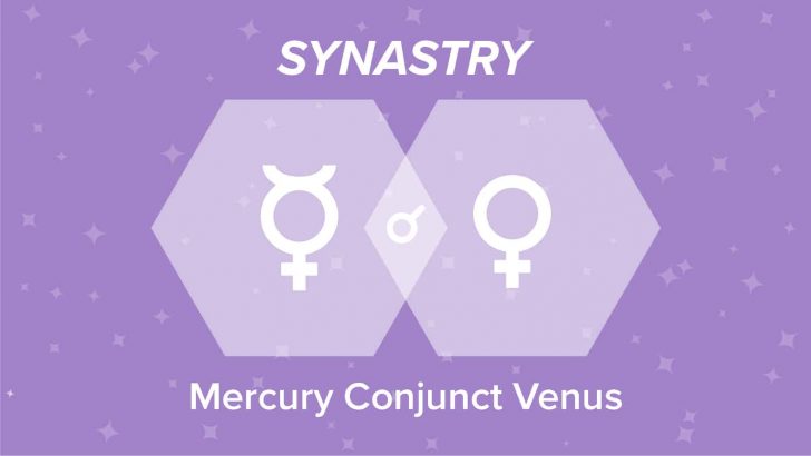 Mercury Conjunct Venus Synastry
