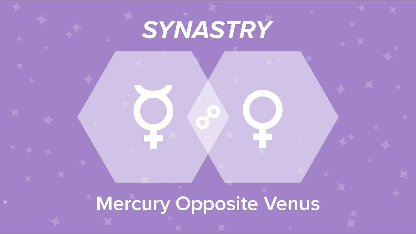 Mercury Opposite Venus Synastry