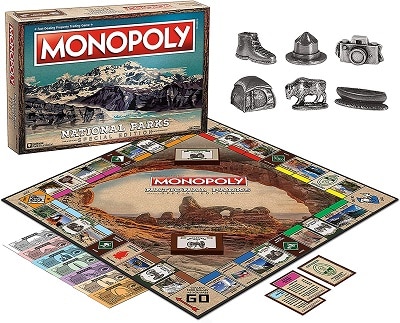 Monopoly National Parks 2020 Edition