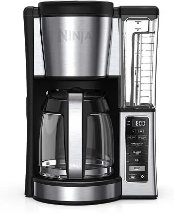 Ninja CE251 Programmable Brewer, with 12-cup Glass Carafe