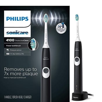 Philips Sonicare ProtectiveClean 4100 Rechargeable Electric Toothbrush