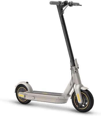 Segway Ninebot MAX Electric Kick Scooter, Max Speed 18.6 MPH, Long-range Battery, Foldable