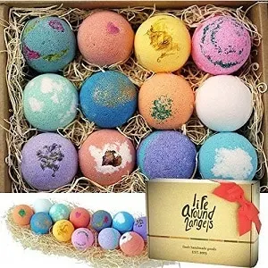 Shea & Coco Butter Fizzy Bath Bombs