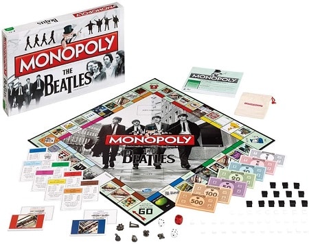 The Beatles Monopoly Collector's Edition