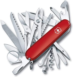 Victorinox Swiss Multi-Tool Army Pocket SwissChamp Knife Knife