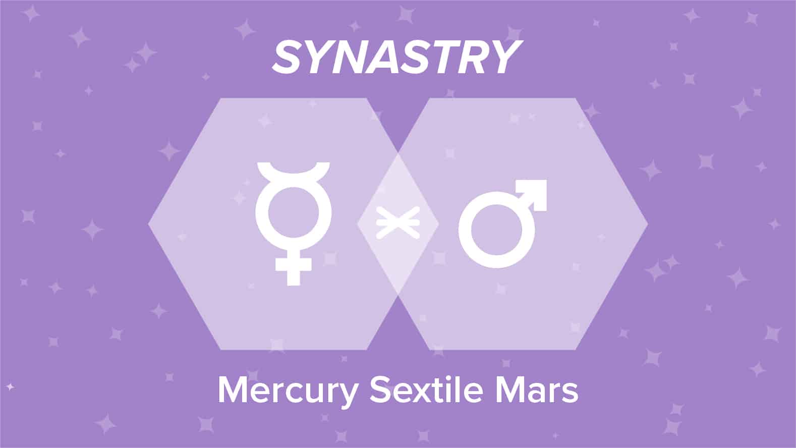 Mercury Sextile Mars Synastry